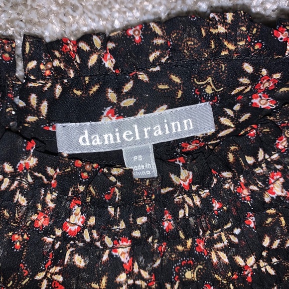 Daniel Rainn Womens Floral Blouse - Picture 6 of 6